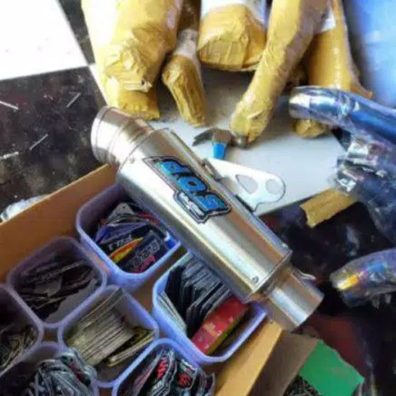 selencer knalpot DOS Muffler