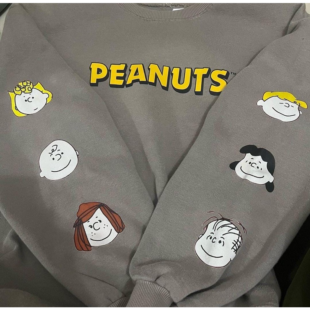 PEANUTS FAMILY SWEATER CREWNECK (V1)