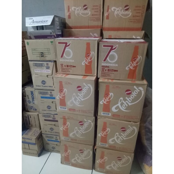 

SOSRO TEH BOTOL ORIGINAL 1000ML