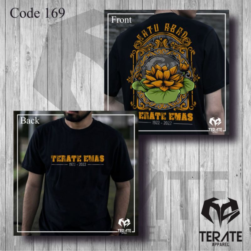 KAOS PSHT TERATE EMAS KAOS SH KAOS TERATE