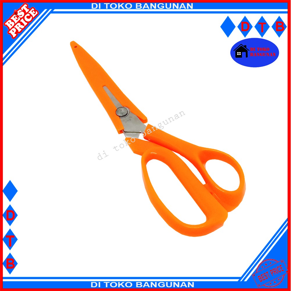 Gunting Serbaguna Scissors DS-31 - Gunting Kertas - Gunting Kain