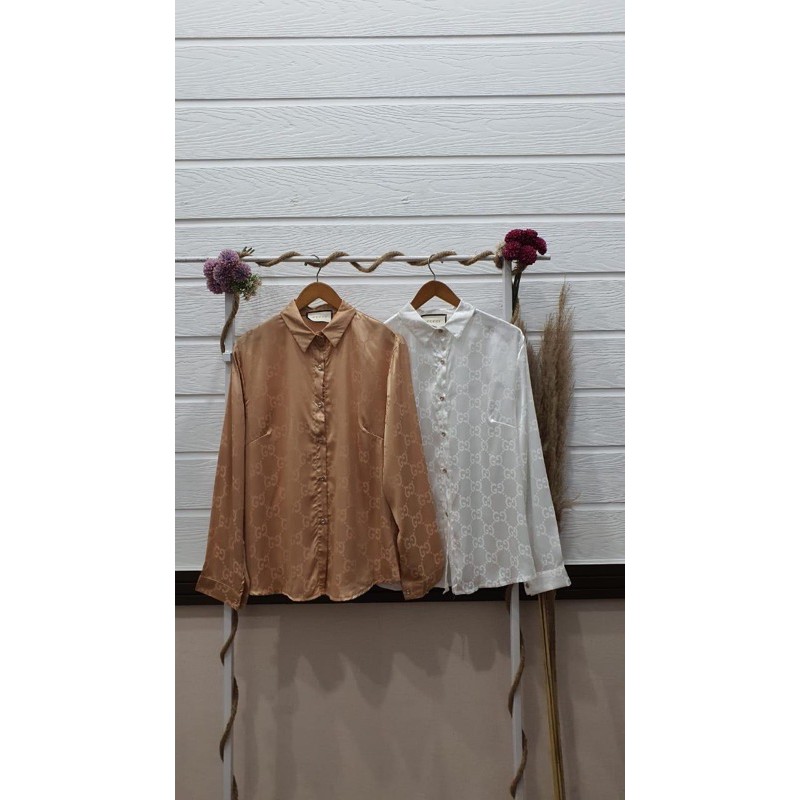 KEMEJA GUCCI IMPORT BANGKOK MURAH