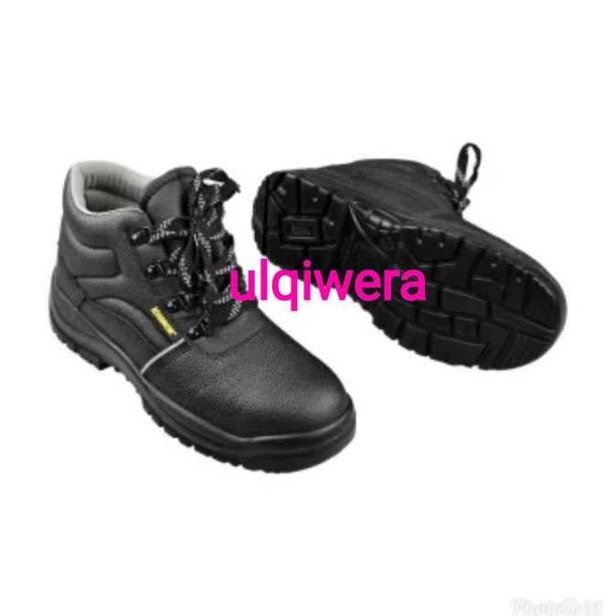 Krisbow Sepatu Pengaman Arrow 6 inc- Hitam