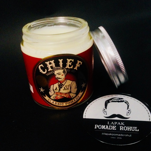 Chief pomade oilbased