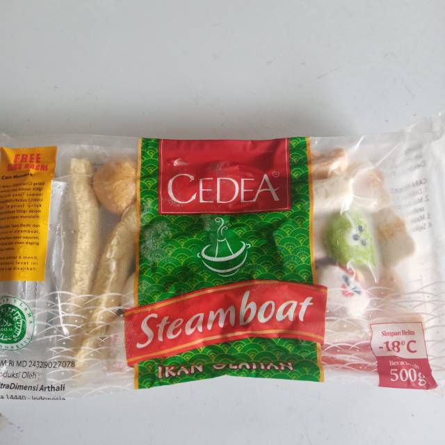 CEDEA STEAMBOAT 500 gram