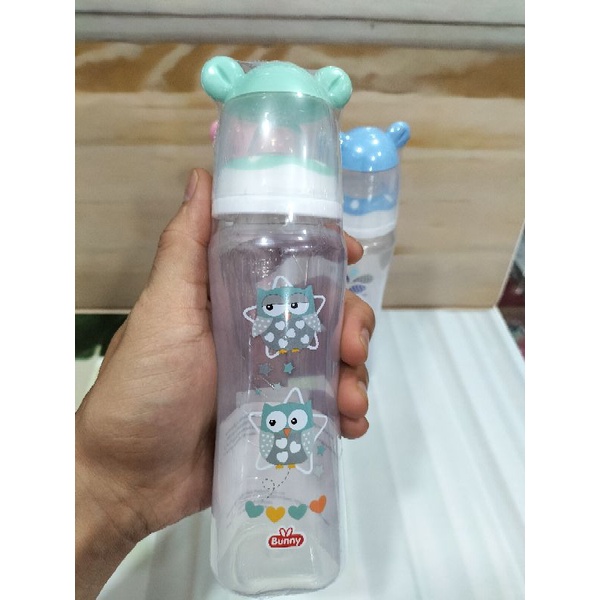 Botol Susu Karakter Lucu Dot Reguler Lusty Bunny 250 Ml 2409/1209