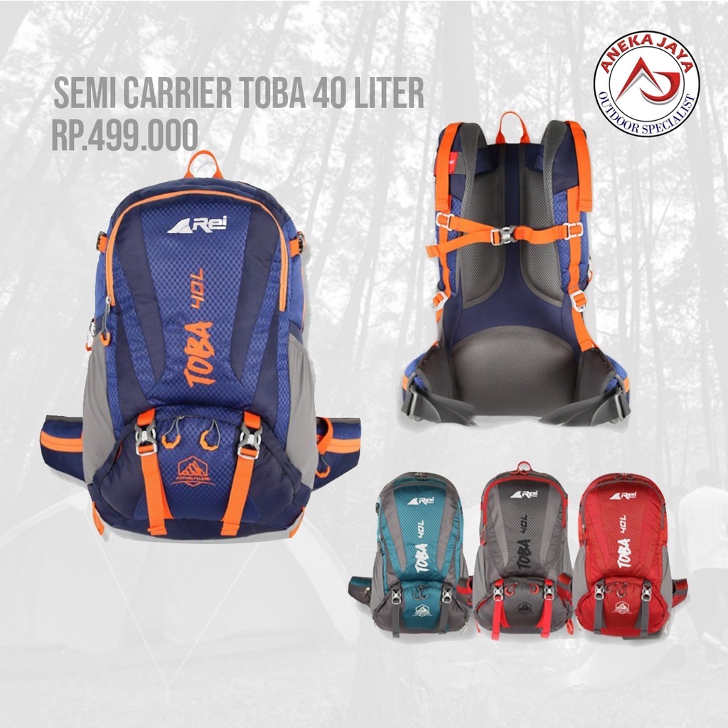 TAS SEMI CARRIER AREI TOBA 40 LITER