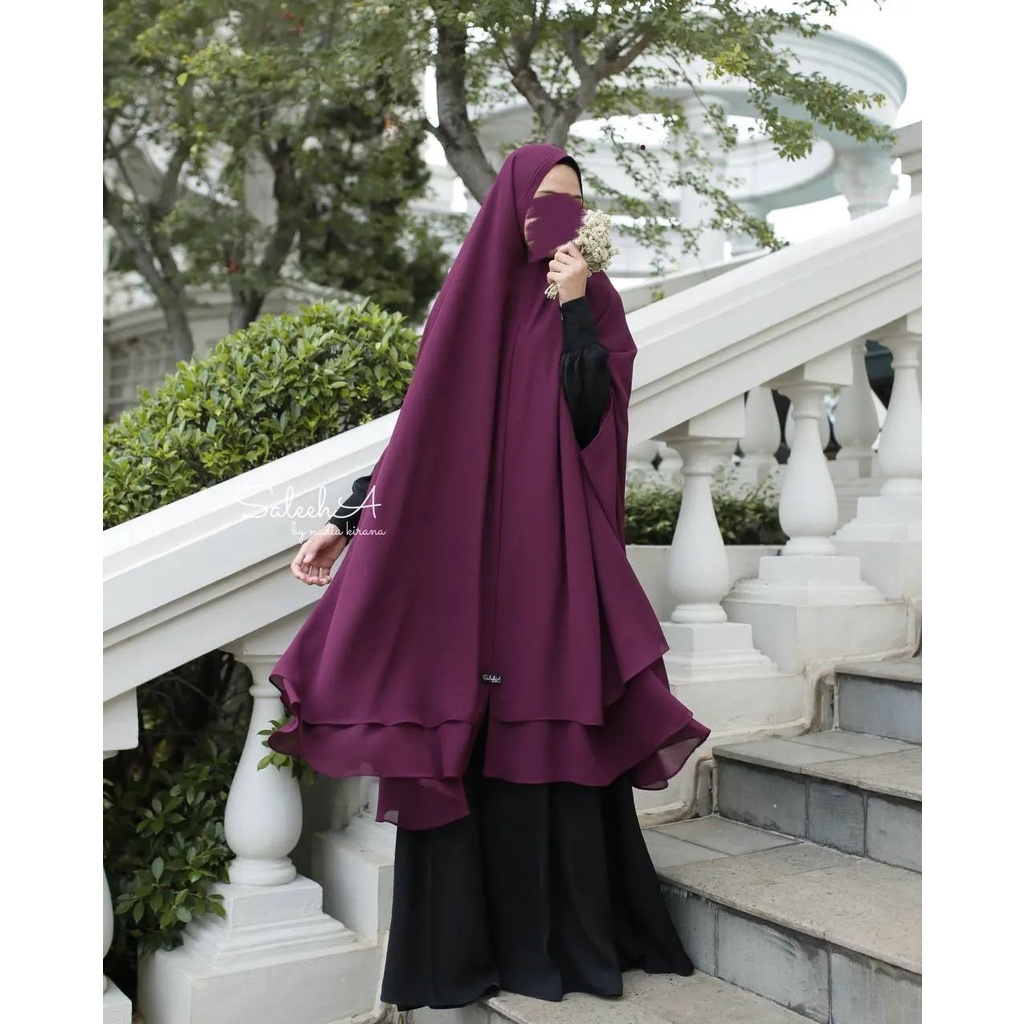 KHIMAR LALUNA BY SALEEHA