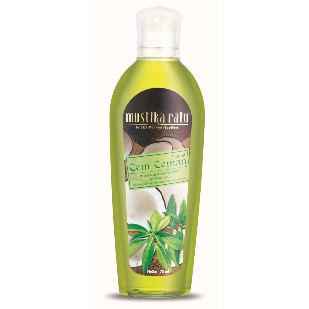 Mustika Ratu Best Seller Perawatan Rambut Minyak Cemceman 175ml Mustika Ratu Best Seller Perawatan Rambut Minyak Cemceman 175ml