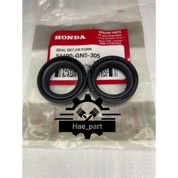 Seal Shock Grand Beat Vario Supra x Kharisma Sil Sok