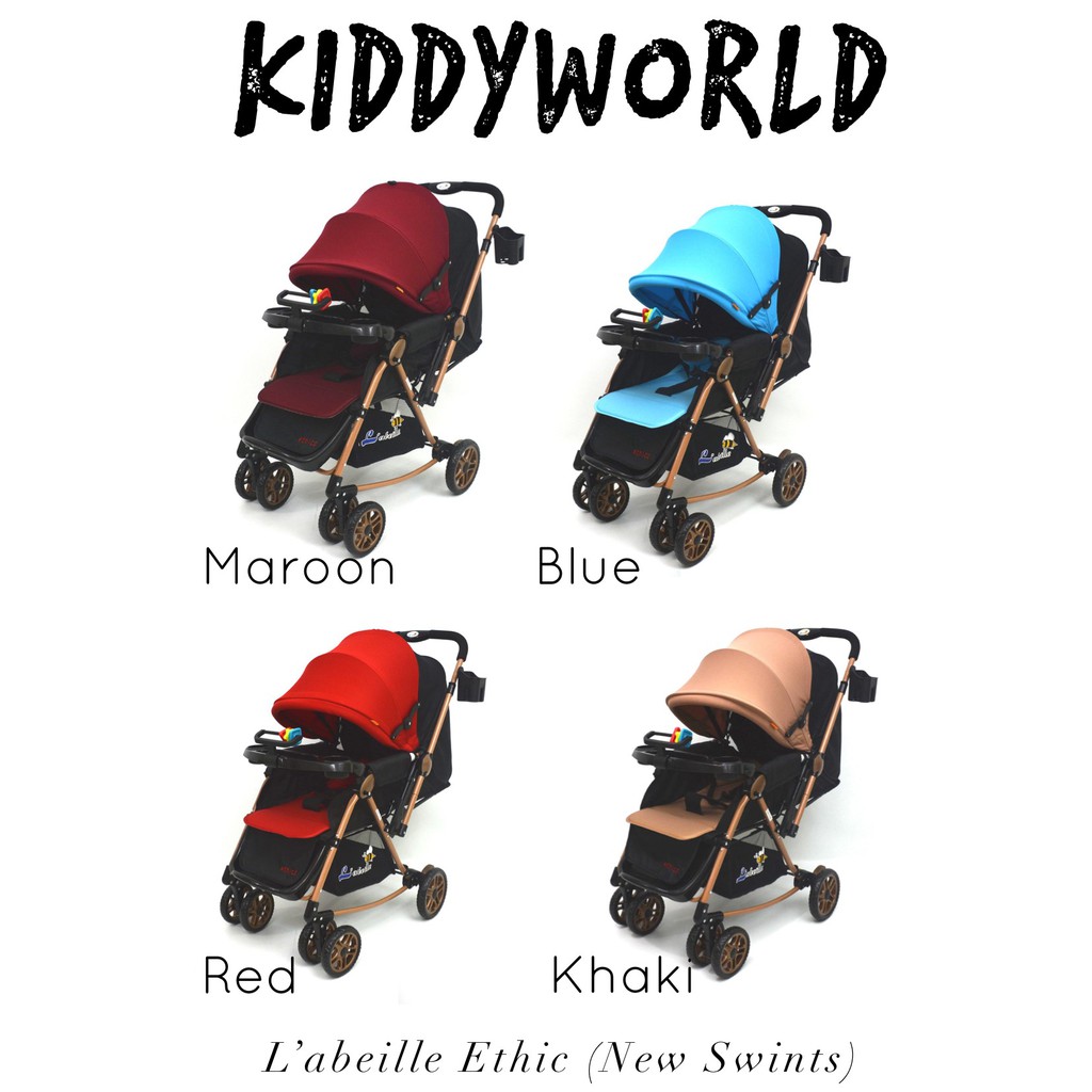 kirim stroller via jne