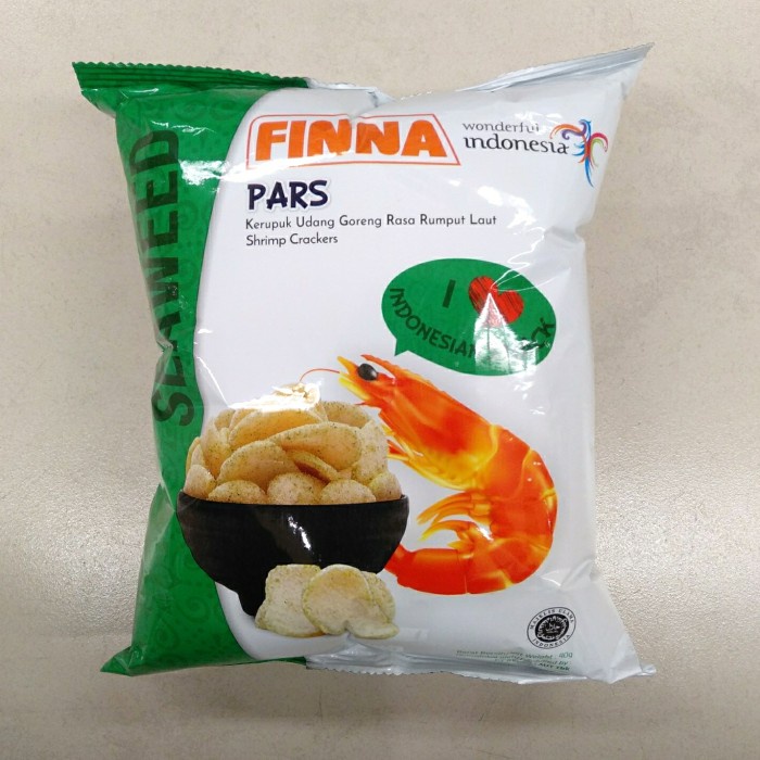 

FINNA Kerupuk Udang Pars Pack 40gr (Semua Rasa)