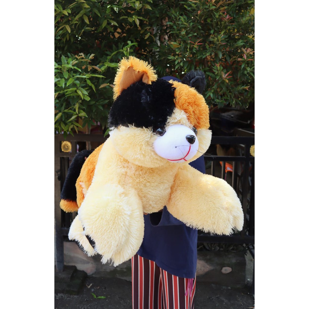 BONEKA KUCING ANGGORA JUMBO || BONEKA MURAH || ALIA STORE