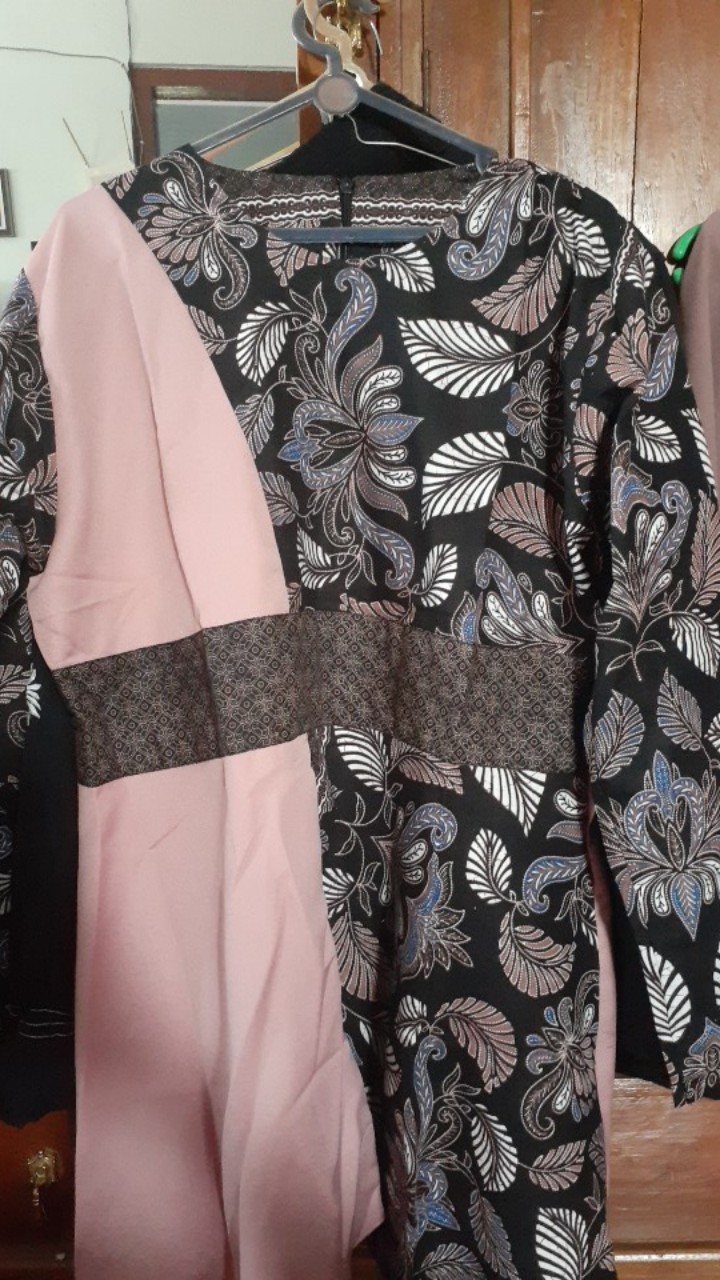 Blouse Atasan Batik Wanita Modern Blouse Batik Wanita Baju Batik Kantor Baju Batik Kerja Atasan