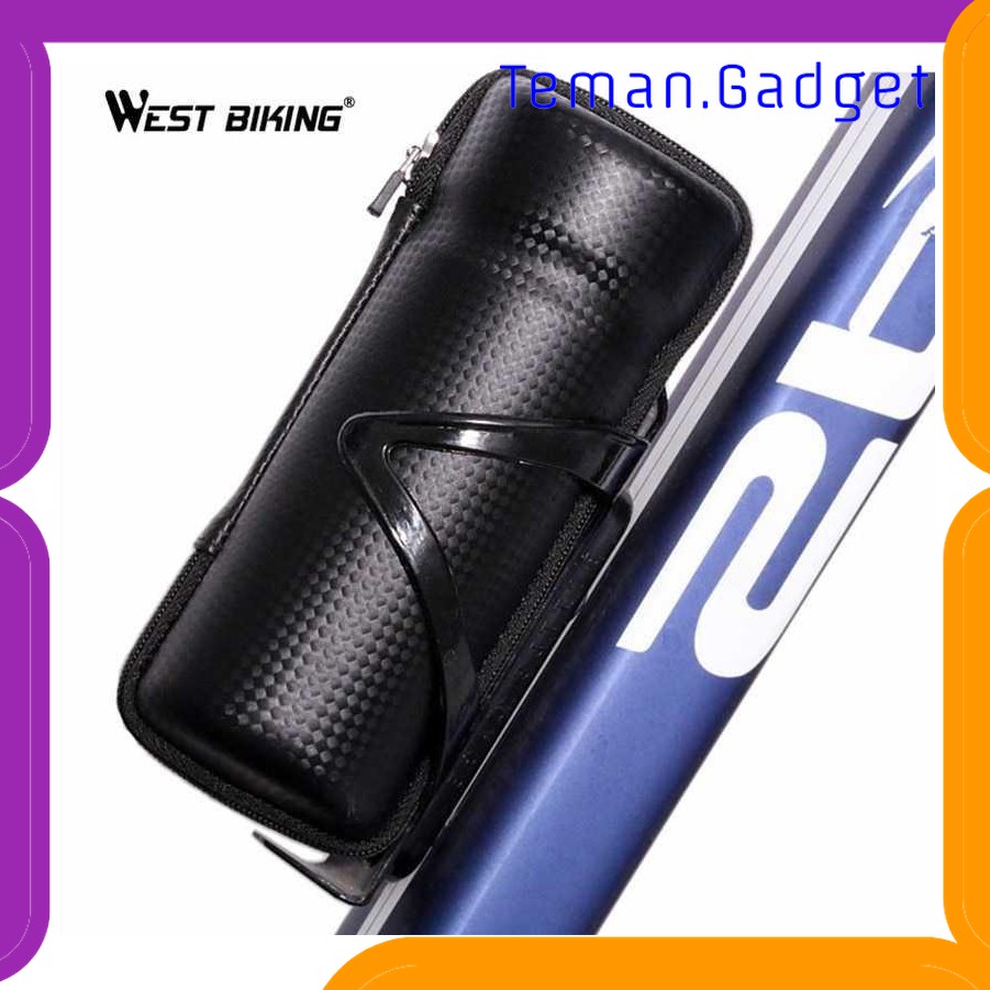 TG-IB073 WEST BIKING TAS SEPEDA WATERPROOF BAG BOTTLE CAGE CAPSULE BAG