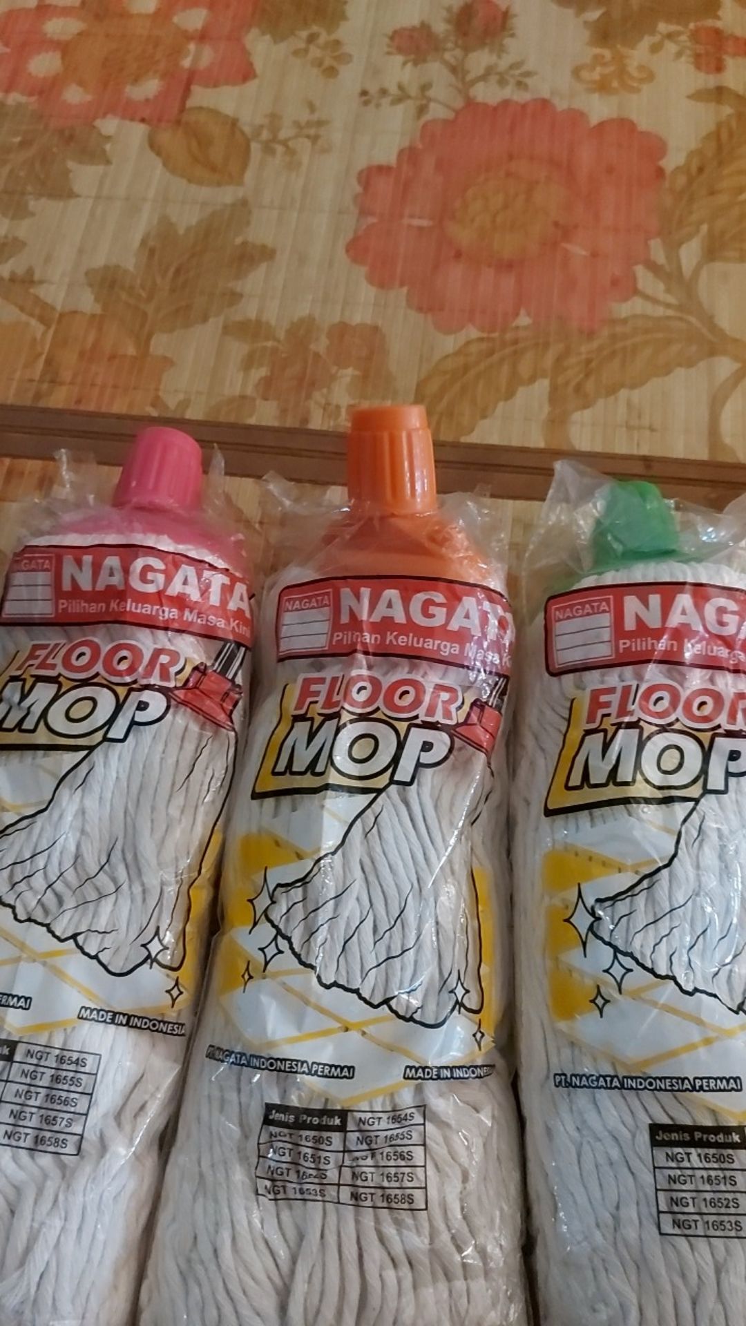 Refill Pel Nagata Katun (5 Ukuran)