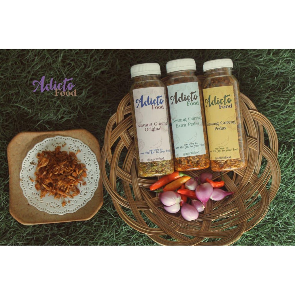 

Bawang Goreng Sumenep Murni Adicto Food