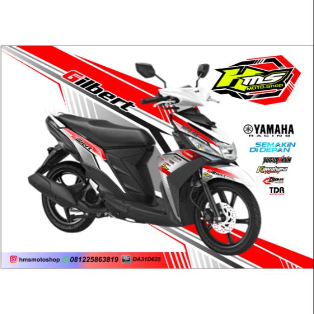 Decal stiker mio m3