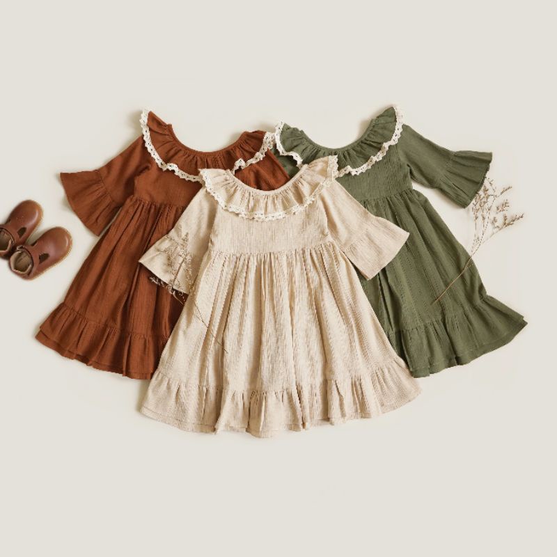 ROSE DRESS AND JACK SET BY ANAKIBOO