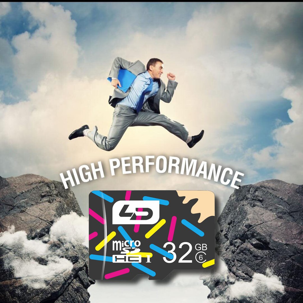 ACC - LD 32GB c6 / Kartu Memori LD 32GB / Memory Hp Class 6 LD 32GB