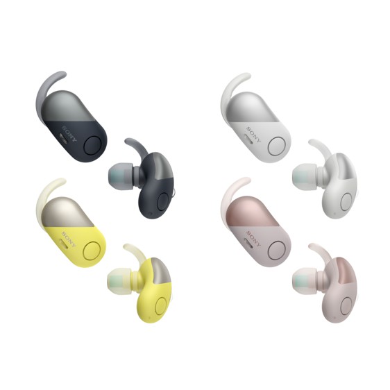 "Sony WF SP700N SP 700N Wireless Noise Canceling Headphones Sport"