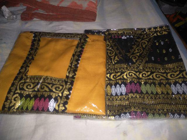 Couple Batik Wedding Natal Hem Rnb Katun Prada