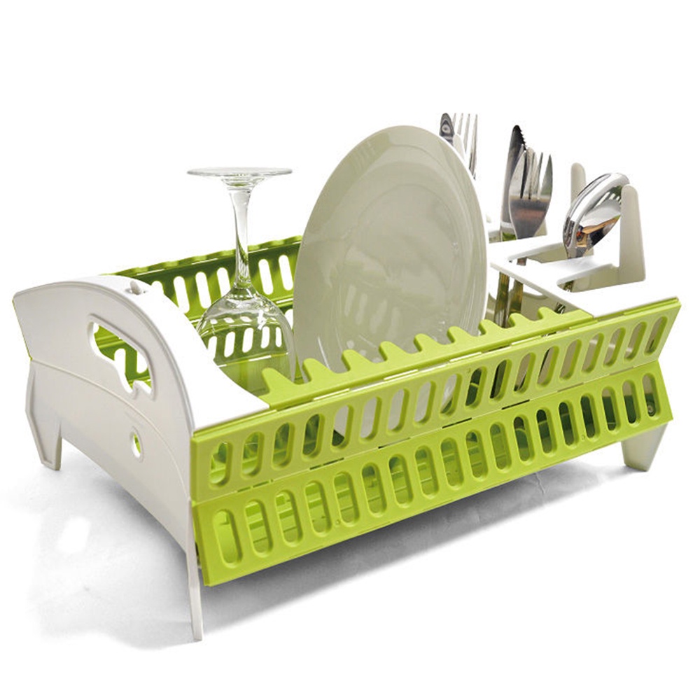 RAK OLLAPSIBLE COMPACT DISH RACK RAK PIRING LIPAT RANDOM