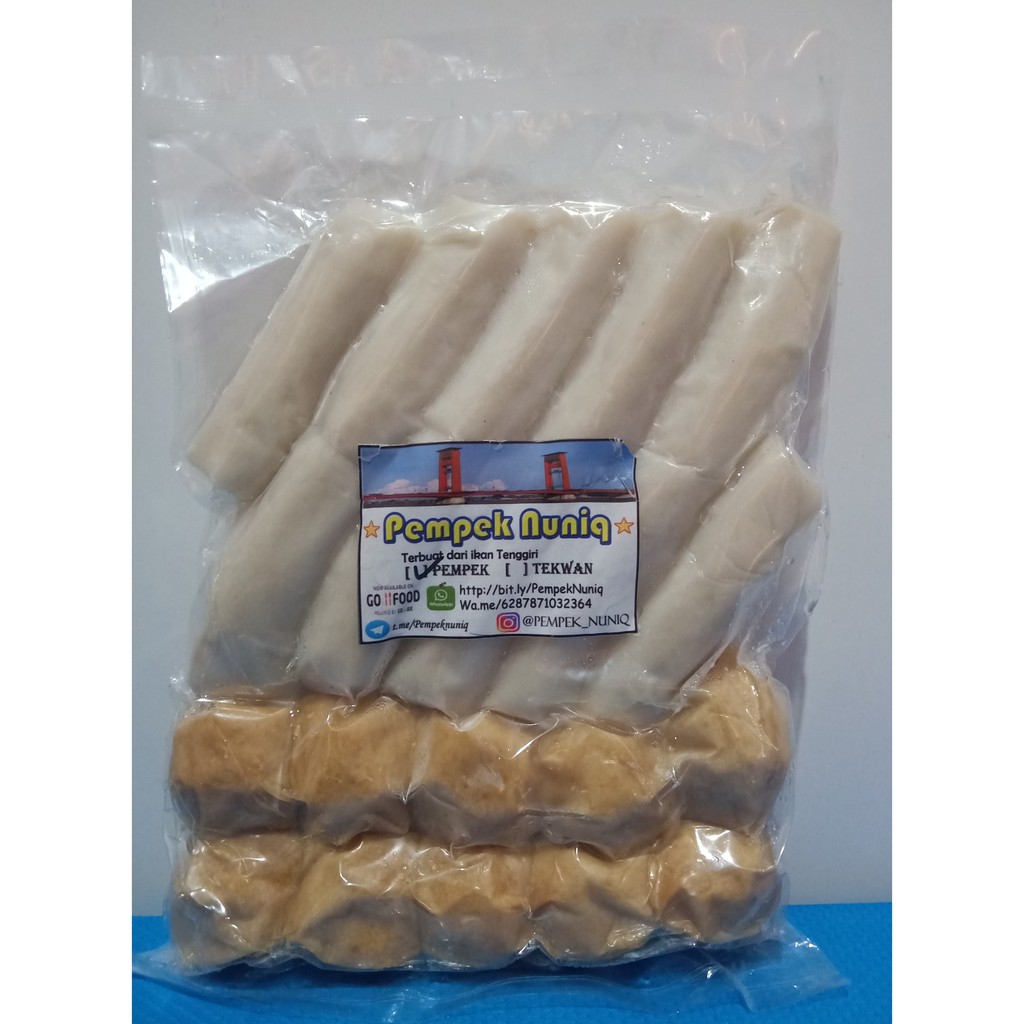 

Pempek variasi kecil frozen 20pcs