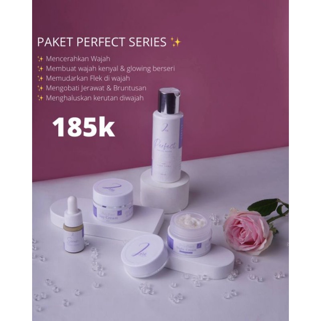 Paket wajah Zarv skincare