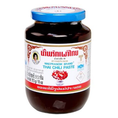 Mae Pranom Thai Chilli Paste 513gr Maepranom Saus Cabe Asli Thailand