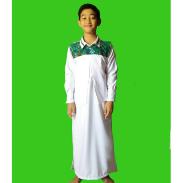 Baju gamis alwi assegaf