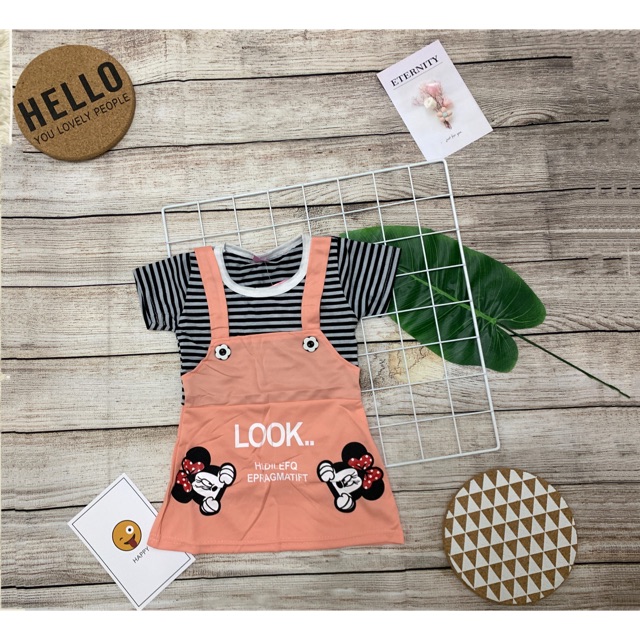 Baju kodok anak perempuan import