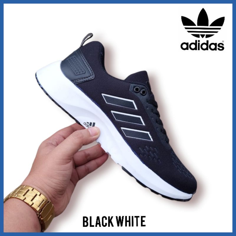 SEPATU ADIDAS PRIA WANITA UNISEX / SEPATU OLAHRAGA COWOK CEWEK / SNEAKERS ADIDAS RUNNING LARI SENAM GYM / SEPATU SEKOLAH KULIAH MEJENG