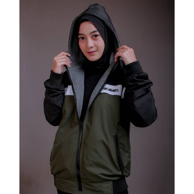 JAKET PRIA BB BOLAK BALIK 2 IN 1 TERLARIS