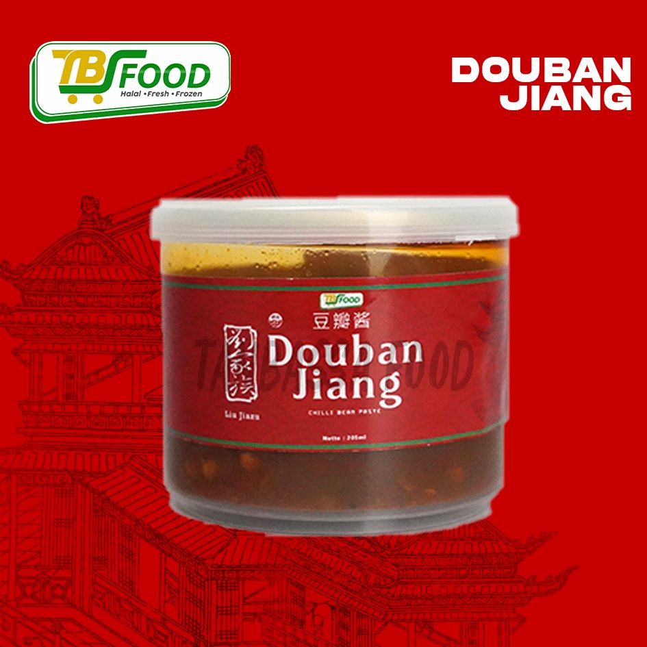 Sambal Mogu La Jiang, Sambel Niuro La Jiang, Mogu La Jiang ,Jirou la Jiang 270gr/Bumbu Hotpot Dimsum Rasa Jamur, Ayam, Sapi, Pedas/Ramen/Szechuan/Lamian/ Chili Bean Sauce Paste/Pasta Kedelai Chili/Topanciang/Broad Bean Chili Sauce/Pixian Doubanjiang Halal