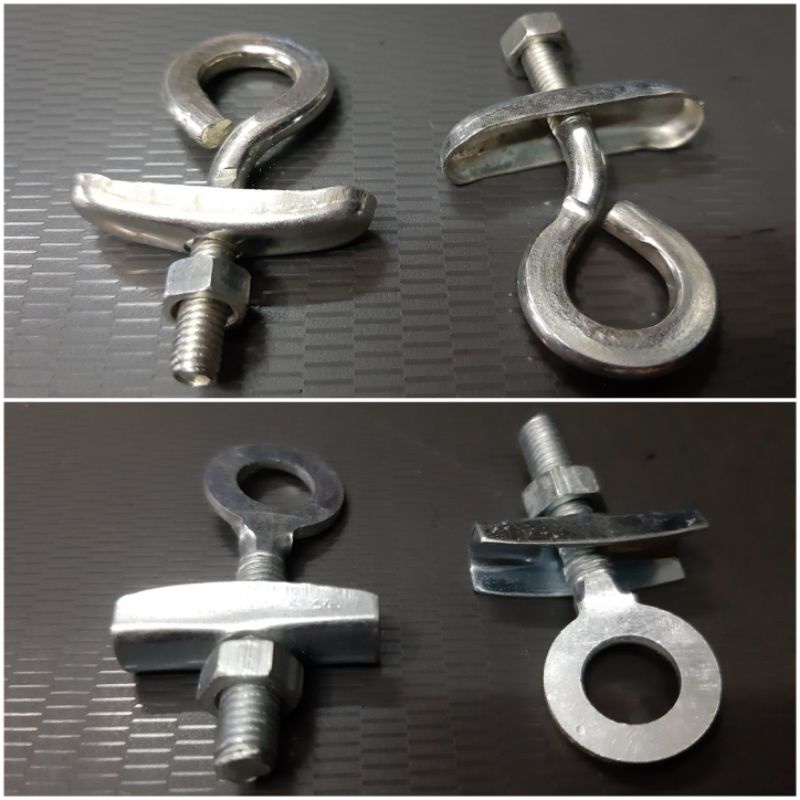 Adjuster Chain Sepeda Anting Setelan Rantai Rante Sepeda / Becak