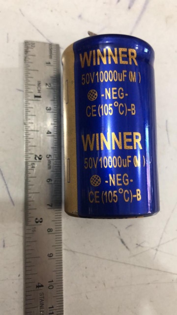 Elco 10000uf 50v winner