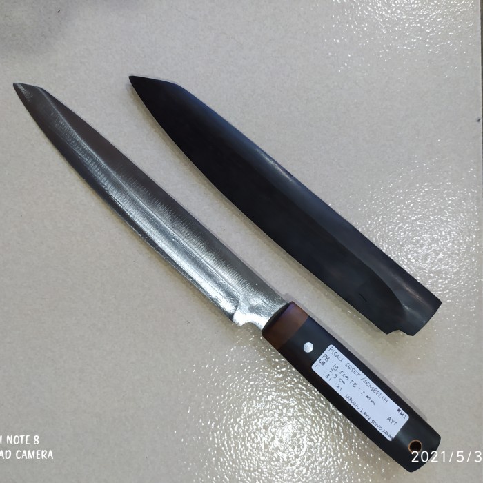 Pisau Seset Kulit - Pisau Seset / Sembelih - Vivistecolection
