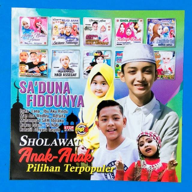 Kaset Mp3 Audio Musik Lagu Sholawat Anak Anak Terbaru Terlaris Shopee Indonesia