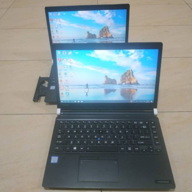 Laptop Toshiba Portege R30C Ram 4gb Hardisk ssd m2 256gb Promo MURAH BAGUS Bergaransi