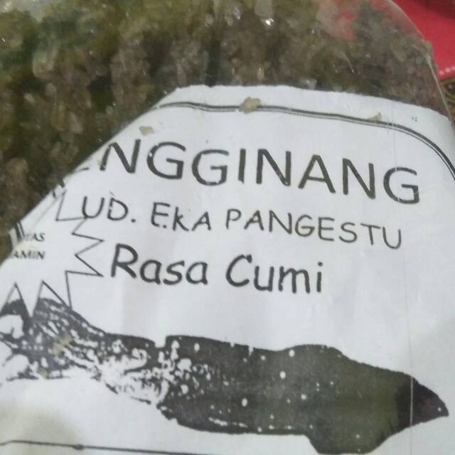 

Rengginang cumi