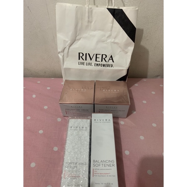 RIVERA COSMETIC SKINCARE 1 PAKET
