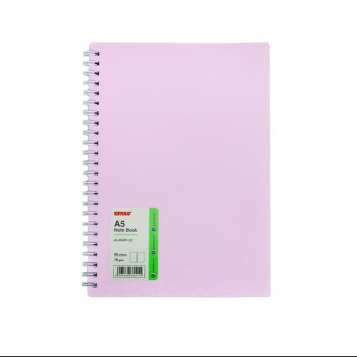 

Hot Sale Kenko Ring Book A5-Rnpp Warna Pastel - Note Book Hemat