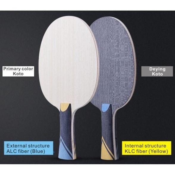 Mj - Kayu Bat Tenis Meja Pingpong Yinhe Pro 13S Koto Dua Sisi Double Papoymall