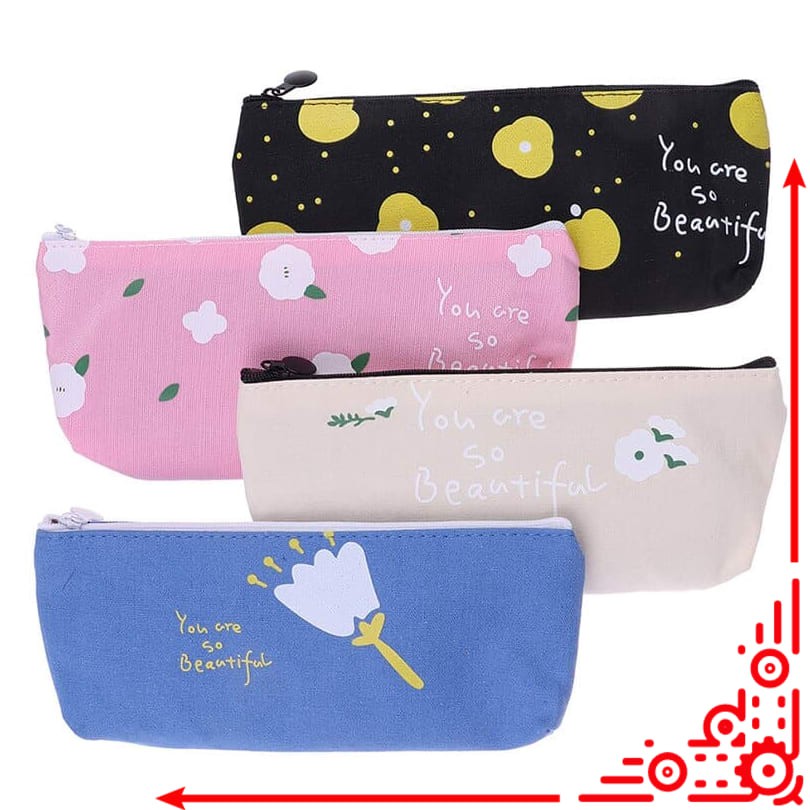 

mj / TP0078 Tempat Pensil You are so beautiful / Tempat Kosmetik Pouch