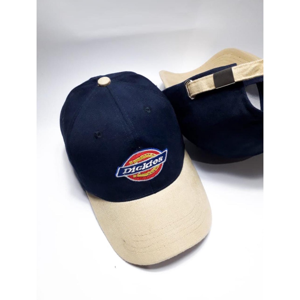 Topi Baseball Pria dan Wanita Logo Dickies Terbaru