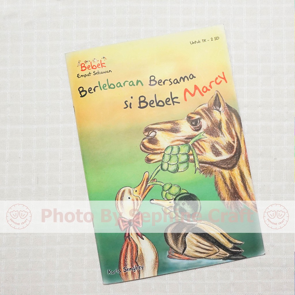 Sephine Craft | Buku Cerita Bebek | Buku Cerita Anak | Buku Cerita | Buku Cerita Karakter