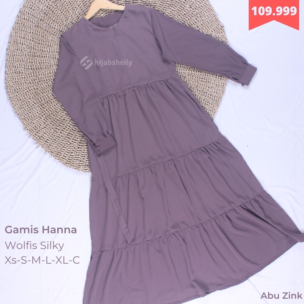 Gamis Murah Hanna