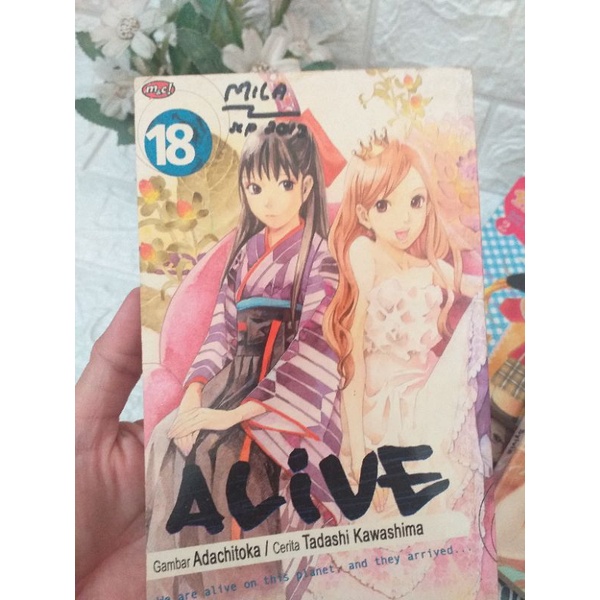 komik alive (prelove)