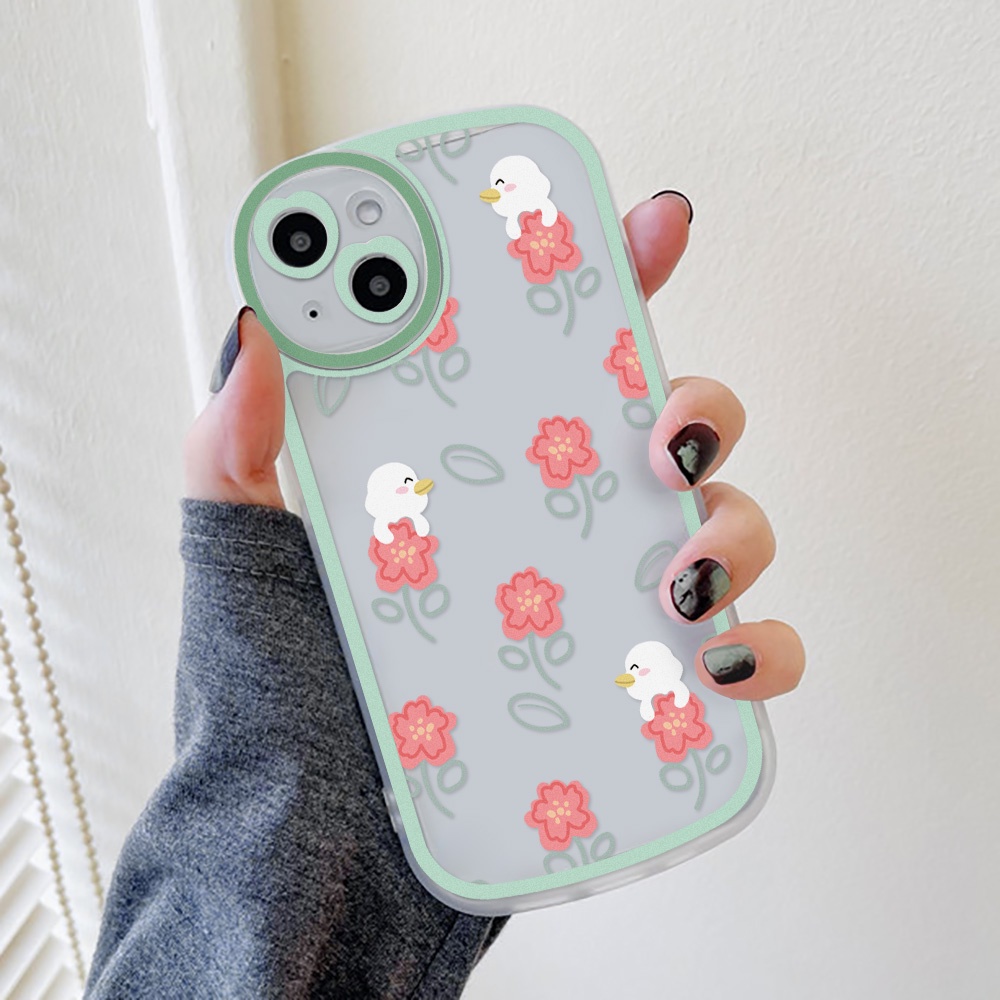 Soft Case Silikon TPU Transparan Motif Mata Bulat Untuk iPhone 11 12 13 14 Pro MAX 6s 6 Plus 7 8 Plus 14 Plus SE 2020 2022 XR X Xs MAX